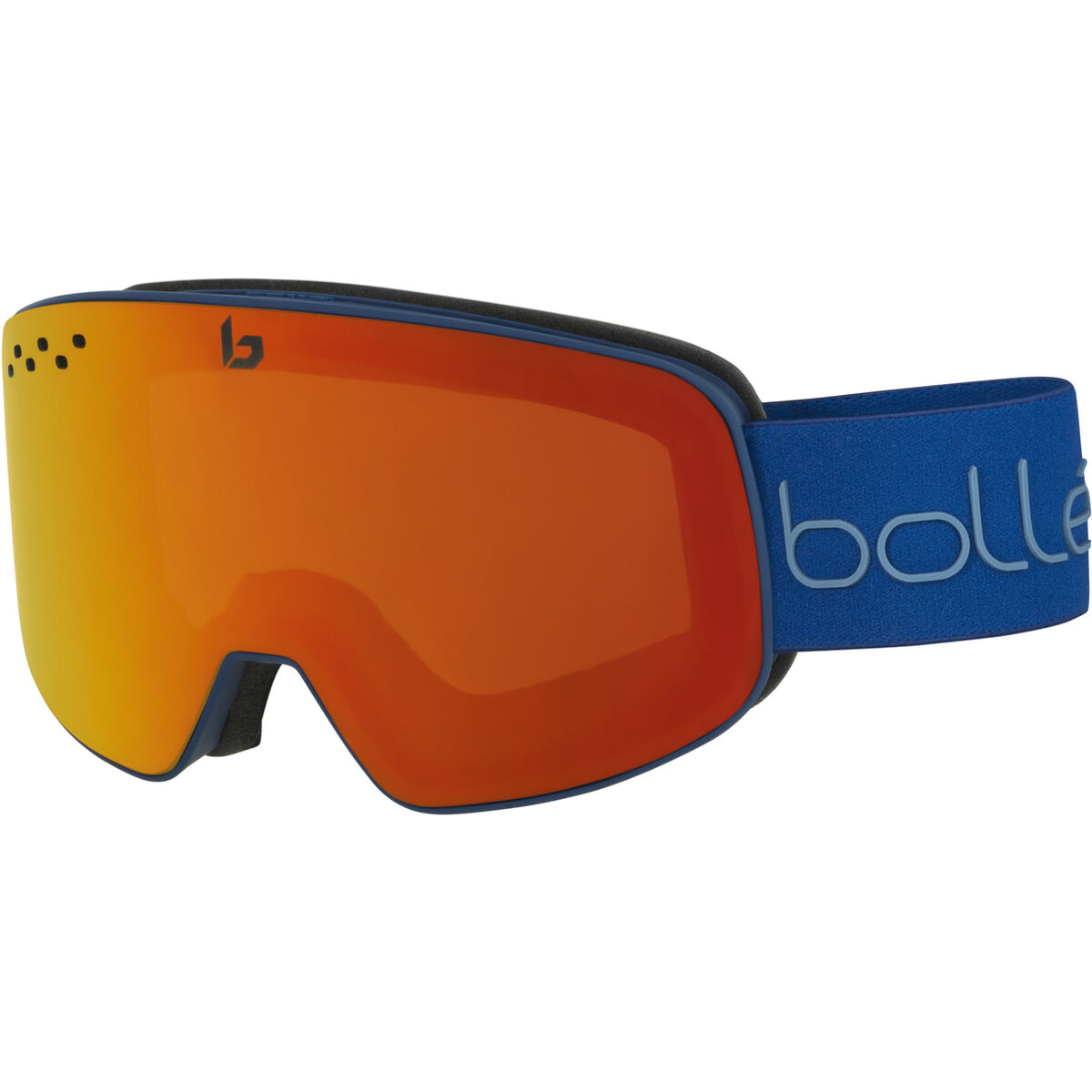 Bollé NEVADA Snow Goggles - UV Protection Snow Goggles | Bollé